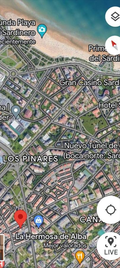 Apartamento A Estrenar Junto Al Sardinero Santander Eksteriør bilde