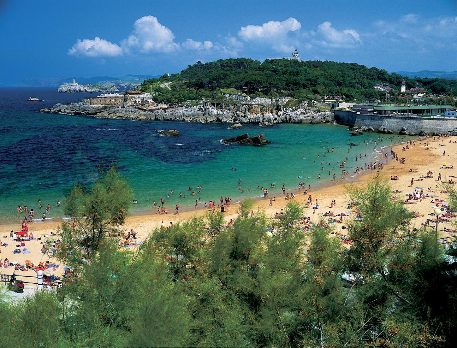 Apartamento A Estrenar Junto Al Sardinero Santander Eksteriør bilde