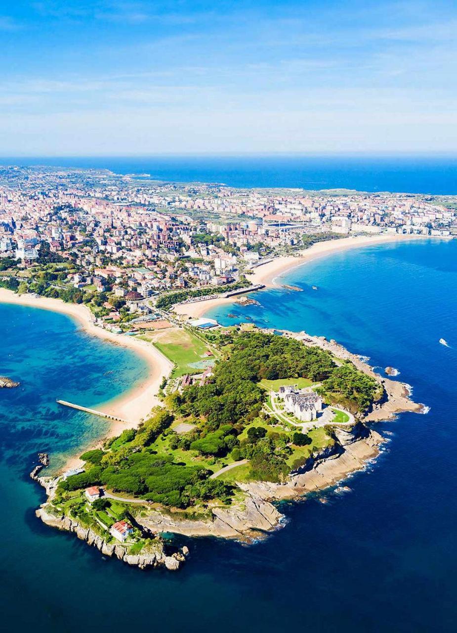 Apartamento A Estrenar Junto Al Sardinero Santander Eksteriør bilde